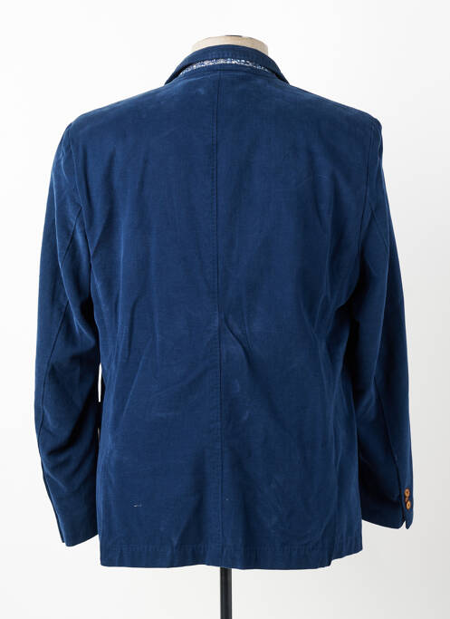 Sacou buzunare albastru CARL GROSS homme