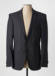 Sacou finisaj interior dublat gri BRUNO SAINT HILAIRE homme