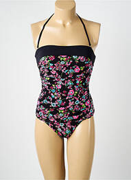 Costum de baie dintr-o singură piesă top bentiță top bentiță negru REGLISSE femme