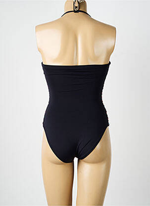 Costum de baie dintr-o singură piesă top bentiță top bentiță negru REGLISSE femeie