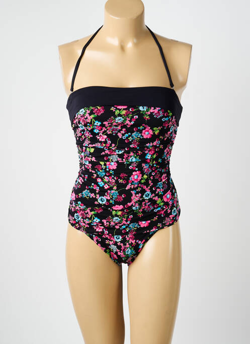 Costum de baie dintr-o singură piesă top bentiță top bentiță negru REGLISSE femme