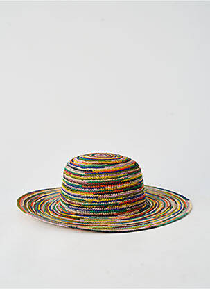 Pălărie formă pălărie de paie roz M BY FLECHET femeie