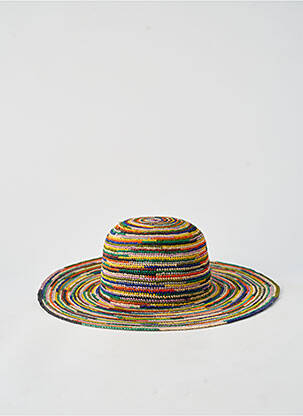Pălărie formă pălărie de paie roz M BY FLECHET femeie