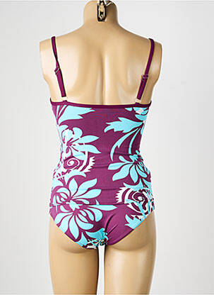 Tankini imprimeu floral violet REGLISSE femeie