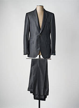 Costume de oraș bază pantalon gri CRAFTED BY SCABAL bărbat