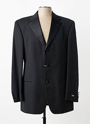 Sacou finisaj interior dublat negru HUGO BOSS bărbat