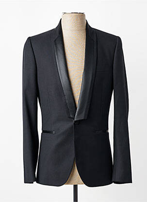 Sacou finisaj interior dublat negru PAUL SMITH bărbat