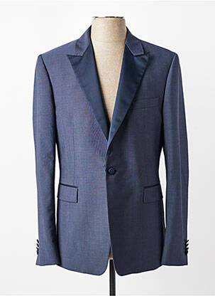 Sacou finisaj interior dublat albastru PAUL SMITH bărbat