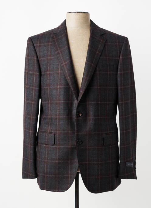 Sacou finisaj interior dublat negru PAL ZILERI homme