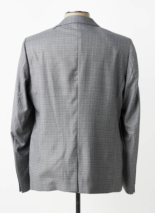 Sacou finisaj interior dublat gri OLIVIER STRELLI homme