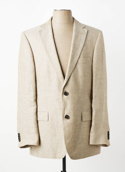 Sacou finisaj interior dublat bej HUGO BOSS homme