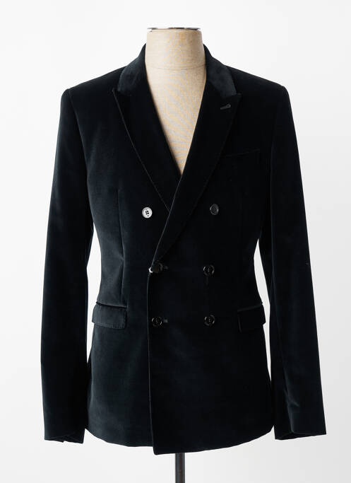 Sacou finisaj interior dublat negru PAUL SMITH homme