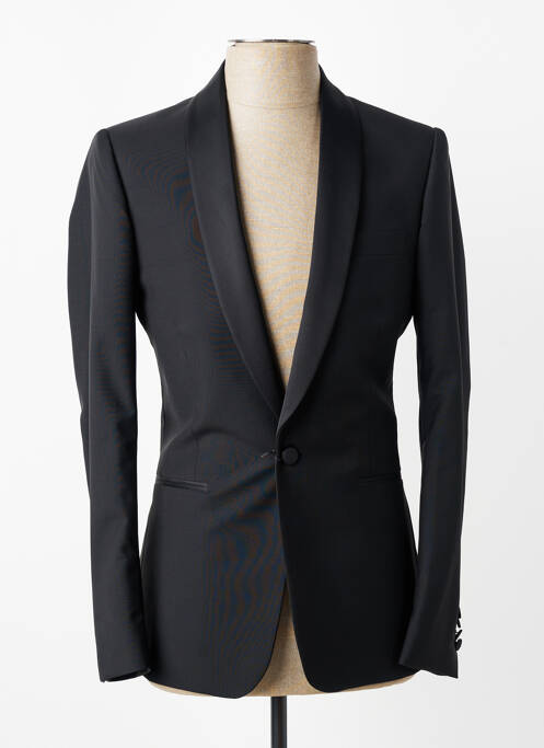 Sacou finisaj interior dublat negru PAUL SMITH homme
