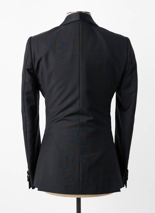 Sacou finisaj interior dublat negru PAUL SMITH homme