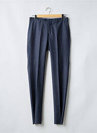 Pantalon slim țesătură melanj mărime normală albastru PAL ZILERI homme