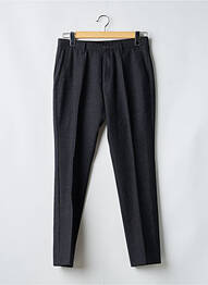 Pantalon slim țesătură melanj mărime normală gri ROY ROBSON homme