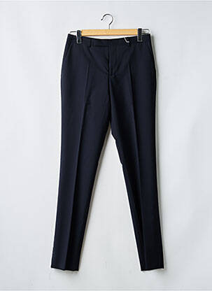 Pantalon slim talie cu cleme mărime normală negru PAUL SMITH bărbat