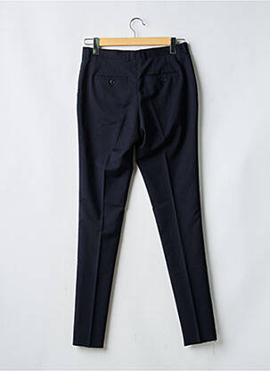 Pantalon slim talie cu cleme mărime normală negru PAUL SMITH bărbat