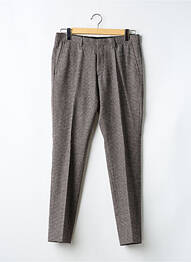 Pantalon slim țesătură melanj mărime normală gri ROY ROBSON homme