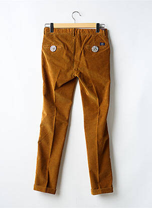 Pantalon chino elasticitate mărime normală galben MASON'S bărbat