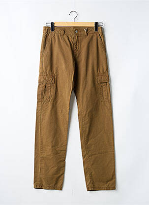 Pantalon cargo croială dreaptă maro NAPAPIJRI fată