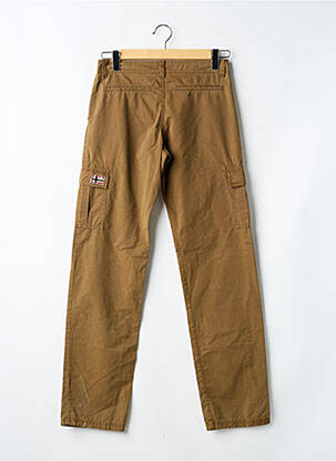 Pantalon cargo croială dreaptă maro NAPAPIJRI fată