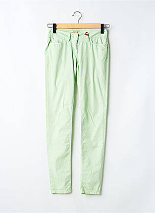Pantalon slim talie joasă talie joasă verde NAPAPIJRI femeie