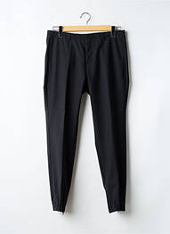 Pantalon slim talie cu cleme mărime normală negru HUGO BOSS bărbat