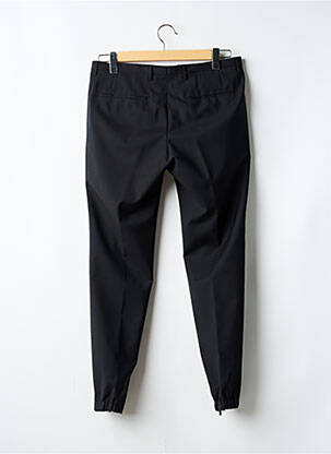 Pantalon slim talie cu cleme mărime normală negru HUGO BOSS bărbat
