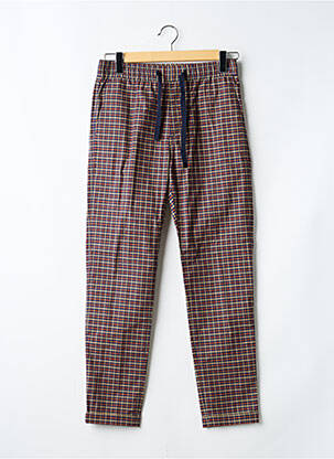 Pantalon chino țesătură poplin mărime normală albastru PAUL SMITH homme