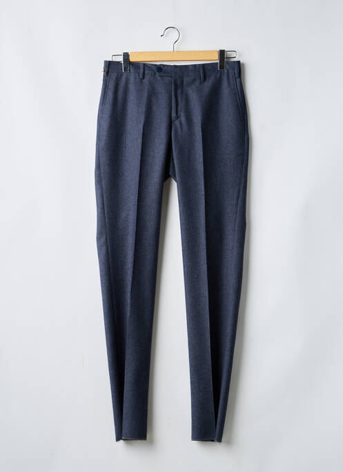 Pantalon slim țesătură melanj mărime normală albastru PAL ZILERI homme