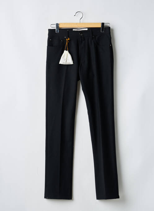Pantalon drept mărime normală mărime normală negru JACOB COHEN homme