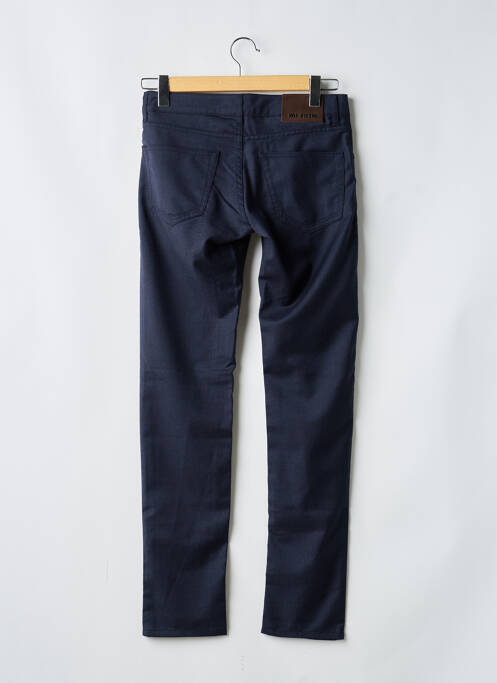Pantalon slim țesătură melanj mărime normală albastru PAL ZILERI homme