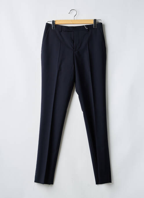 Pantalon slim talie cu cleme mărime normală negru PAUL SMITH homme