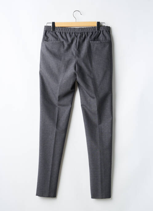 Pantalon chino țesătură melanj mărime normală gri PAL ZILERI homme