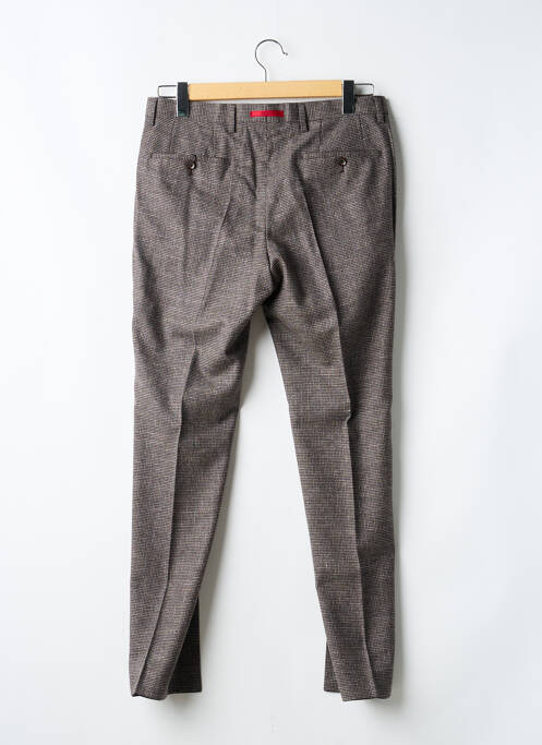 Pantalon slim țesătură melanj mărime normală gri ROY ROBSON homme