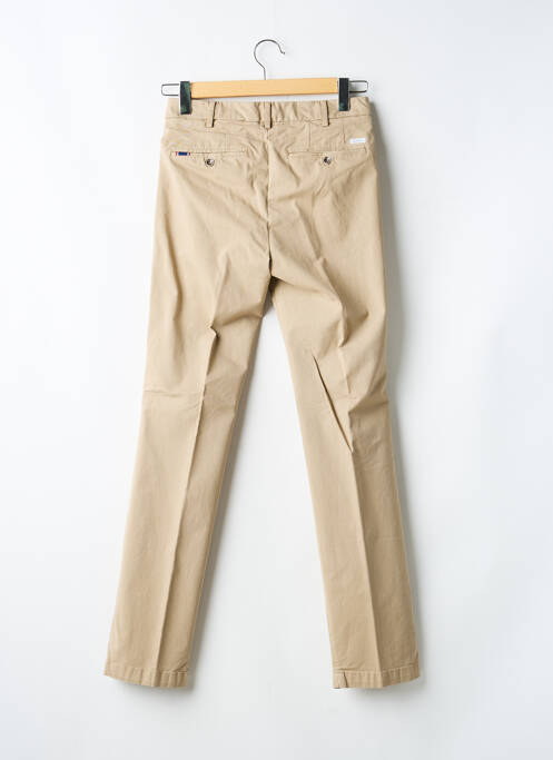 Pantalon chino țesătură poplin mărime normală bej L'ÉGOÏSTE homme