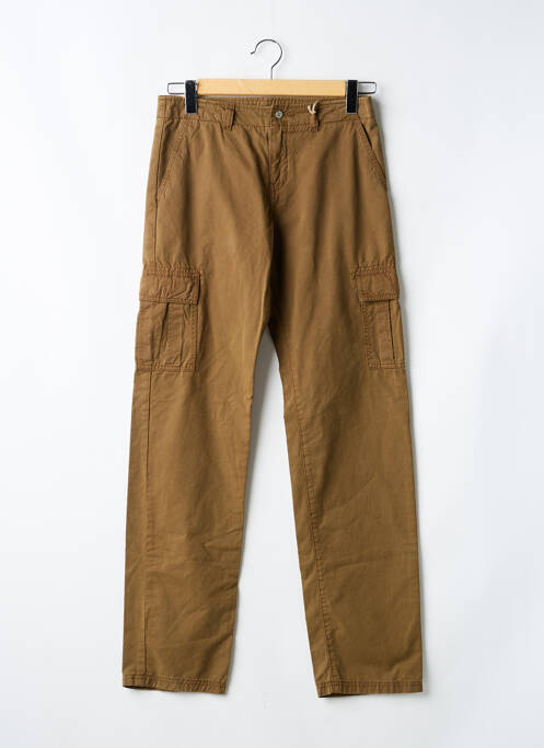 Pantalon cargo croială dreaptă maro NAPAPIJRI fille