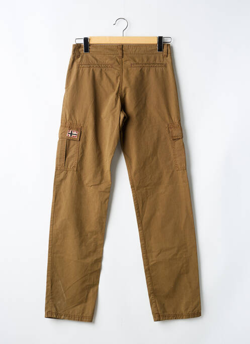 Pantalon cargo croială dreaptă maro NAPAPIJRI fille