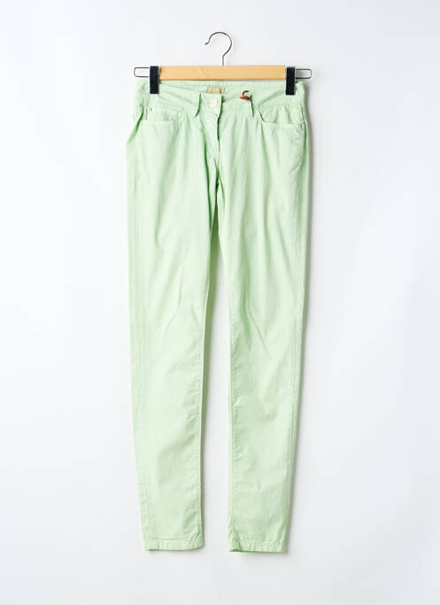 Pantalon slim talie joasă talie joasă verde NAPAPIJRI femme