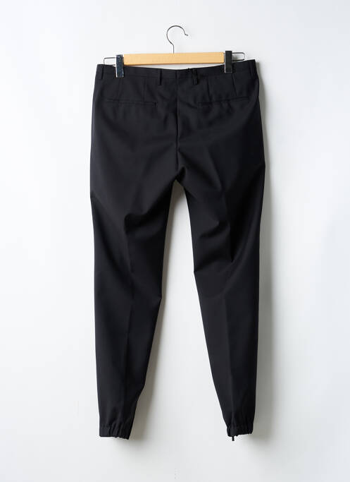 Pantalon slim talie cu cleme mărime normală negru HUGO BOSS homme