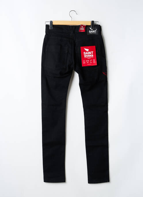 Blugi cu croială slim buzunare mărime normală negru SAINT WORKS homme