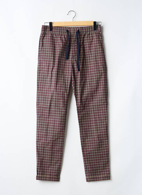 Pantalon chino țesătură poplin mărime normală albastru PAUL SMITH homme