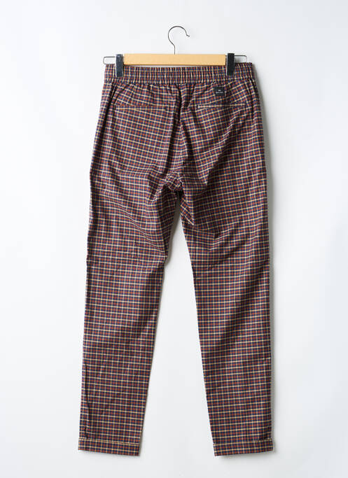 Pantalon chino țesătură poplin mărime normală albastru PAUL SMITH homme