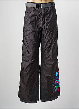 Pantalon drept sport schi mărime normală negru NAPAPIJRI homme
