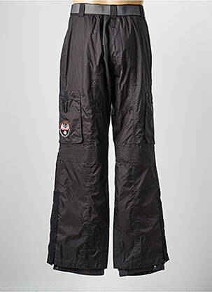 Pantalon drept sport schi mărime normală negru NAPAPIJRI bărbat