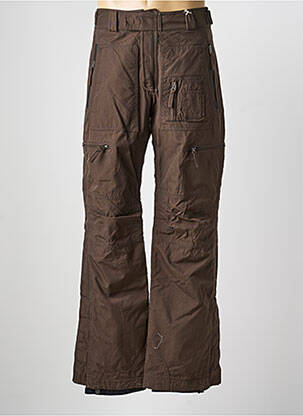 Pantalon drept sport schi mărime normală maro NAPAPIJRI homme