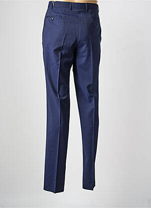 Pantalon slim talie cu cleme mărime normală albastru PAL ZILERI bărbat