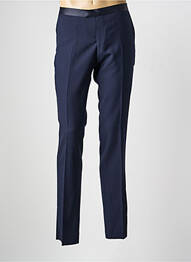 Pantalon slim talie cu cleme mărime normală albastru TAGLIATORE bărbat