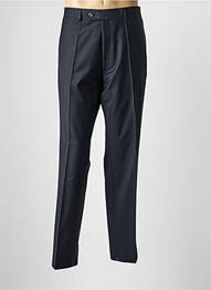 Pantalon slim talie cu cleme mărime normală negru ROY ROBSON homme